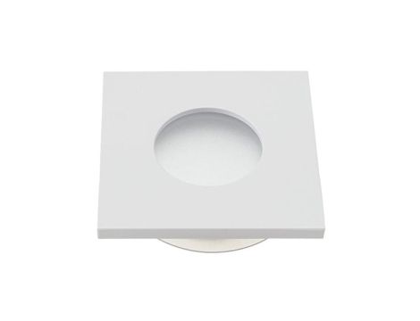 Oczko sufitowe kwadratowe IP44 White EKZ282 Milagro