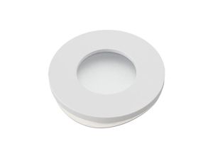 Oczko sufitowe okrągłe IP44 White EKZ305 Milagro