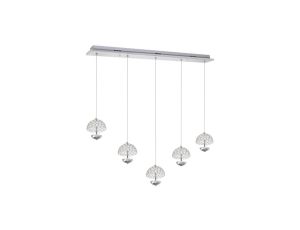 LAMPA WISZĄCA VENUS 5x5W LED ML317 Milagro