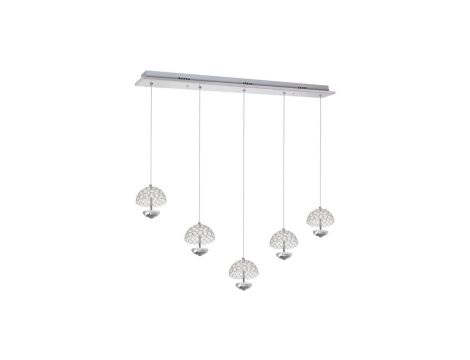 LAMPA WISZĄCA VENUS 5x5W LED ML317 Milagro