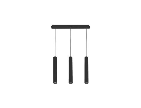 Lampa wisząca EYE BLACK III 7862 Nowodvorski