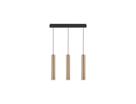 Lampa wisząca EYE SOLID BRASS III 7863 Nowodvorski