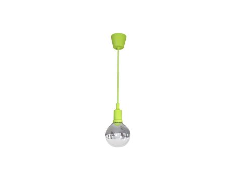 LAMPA WISZĄCA BUBBLE LIME 5W E14 LED ML458 Milagro