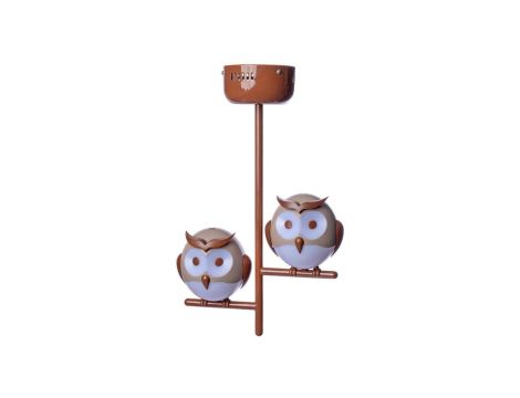 LAMPKA SUFITOWA OWL 2XG9 LED ML244 Milagro