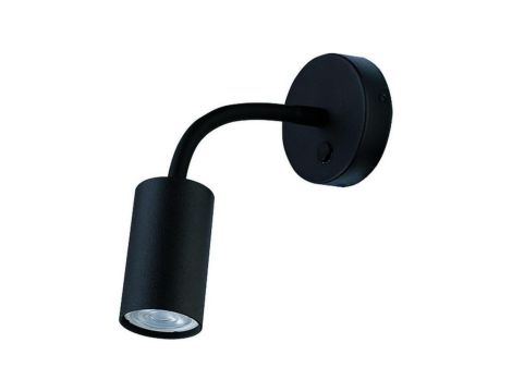 KINKIET EYE FLEX S CZARNY RUCHOMY 9068 Nowodvorski