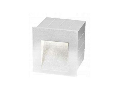 LAMPA SCHODOWA LED 3W 190lm 3000KIP44 STEP WHITE LED 6908 Nowodvorski