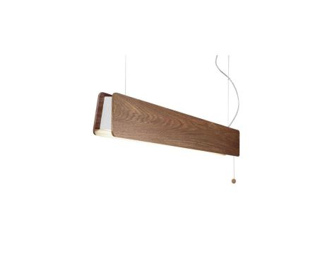 Lampa wisząca OSLO LED SMOKED OAK 90 7522 Nowodvorski Lighting