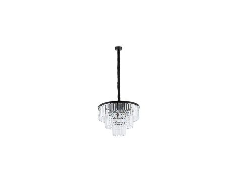 Lampa wisząca CRISTAL BLACK M 7616 Nowodvorski Lighting