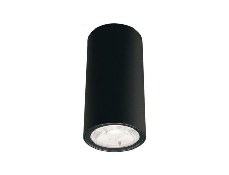 LAMPA SUFITOWA ZEWNĘTRZNA IP54 EDESA LED 3W 250lm 3000K BLACK S 9110 Nowodvorski