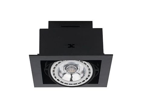 LAMPA WPUSZCZANA DOWNLIGHT BLACK I ES 111 (9571) Nowodvorski