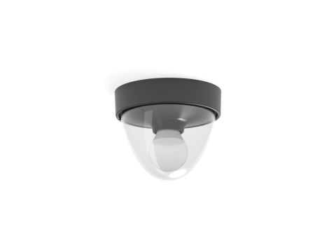 Lampa natynkowa zewnętrzna z czujnikiem ruchu IP44 NOOK BLACK/BLACK SENSOR 7977 Nowodvorski Lighting
