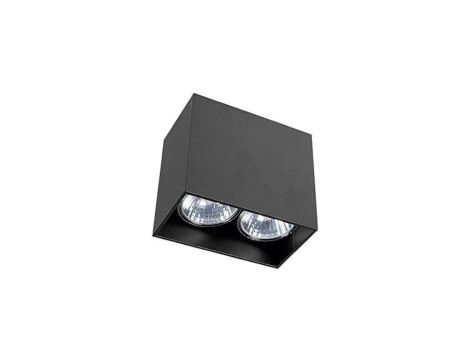 LAMPA SUFITOWA GAP BLACK 9384 Nowodvorski