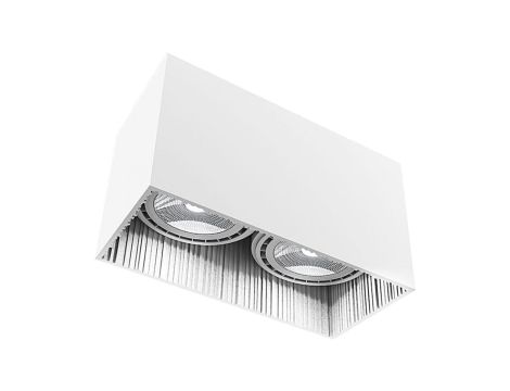 SPOT TUBA SUFITOWA GROOVE WHITE 9383 Nowodvorski