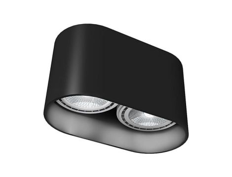 LAMPA SPOT OVAL BLACK 9240 Nowodvorski