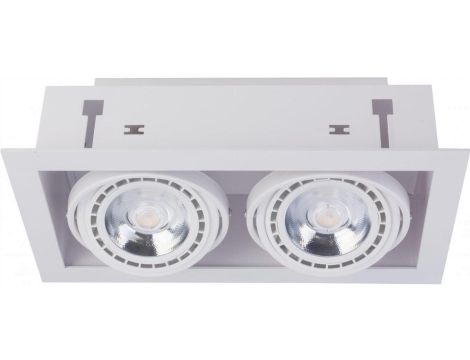 LAMPA WPUSZCZANA 9574 DOWNLIGHT 2 ES111 Nowodvorski