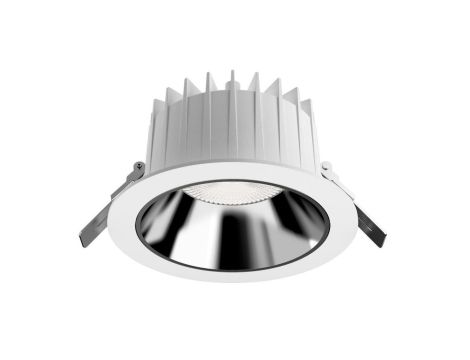 OPRAWA WPUSZCZANA LED IP44/IP20 CL KEA LED 30W 1850lm 4000K biała 8770 Nowodvorski