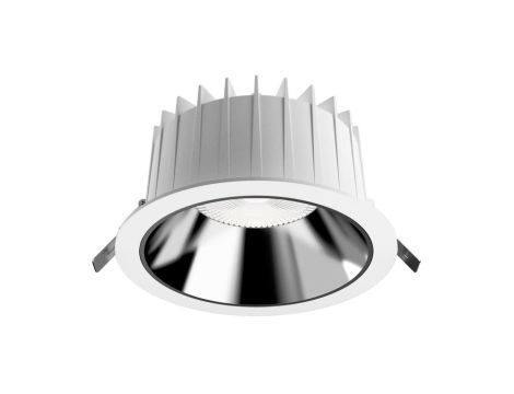 OPRAWA WPUSZCZANA LED IP44/IP20 CL KEA LED 40W 2700lm 3000K biała 8768 Nowodvorski