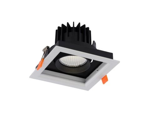 Oprawa wpuszczana CL DIA LED 18W, 4000K WHITE/BLACK 8721 Nowodvorski