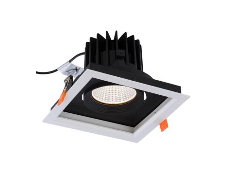 Oprawa wpuszczana CL DIA LED 30W, 4000K WHITE/BLACK 8718 Nowodvorski