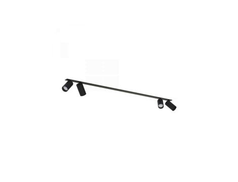 Listwa sufitowa wpuszczana MONO SURFACE IV BLACK 7836 Nowodvorski Lighting