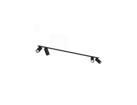 Listwa sufitowa wpuszczana MONO SURFACE IV BLACK/GOLD 7692 Nowodvorski Lighting
