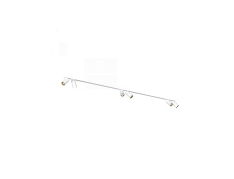 Listwa sufitowa wpuszczana MONO SURFACE VI WHITE/GOLD 7687 Nowodvorski Lighting