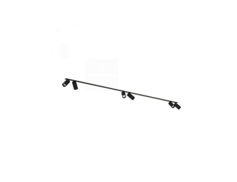 Listwa sufitowa wpuszczana MONO SURFACE VI BLACK 7837 Nowodvorski Lighting