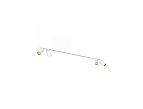 Listwa sufitowa wpuszczana MONO SURFACE IV WHITE/GOLD 7686 Nowodvorski Lighting