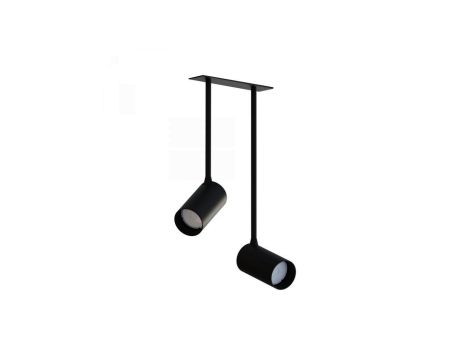 Lampa wpuszczana MONO SURFACE LONG II BLACK 7740 Nowodvorski Lighting