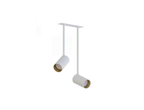 Lampa wpuszczana MONO SURFACE LONG II WHITE/GOLD 7678 Nowodvorski