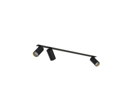 Oprawa wpuszczana MONO SURFACE III BLACK/GOLD 7691 Nowodvorski Lighting