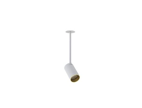 Lampa wpuszczana MONO SURFACE LONG M WHITE/GOLD 7677 Nowodvorski