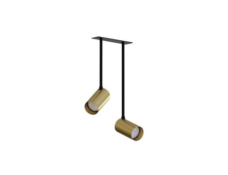 Lampa wpuszczana MONO SURFACE LONG II SOLID BRASS 7743 Nowodvorski