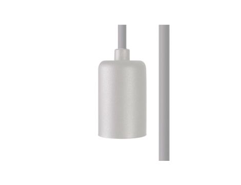 Przewód z oprawką biały 150cm CAMELEON CABLE E27 1,5M WHITE 8654 Nowodvorski