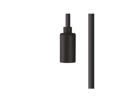 Przewód z oprawką 500cm CAMELEON CABLE G9 5 M BLACK 8626 Nowodvorski