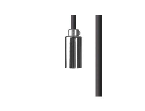 Przewód z oprawką 700cm CAMELEON CABLE G9 7 M BLACK/CHROME 8594 Nowodvorski