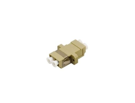 Adapter światłowodowy multimodowy MM OM2 LC duplex FOA-LC-MMD