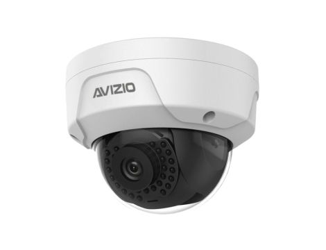 Kamera IP mini kopułkowa, 2 Mpx, 2.8mm, IK10 wandaloodporna, obiektyw stały AV-IPMK20S