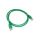 Patch-cord U/UTP kat.6A LSOH 3.0m zielony KKU6AZIE3.0