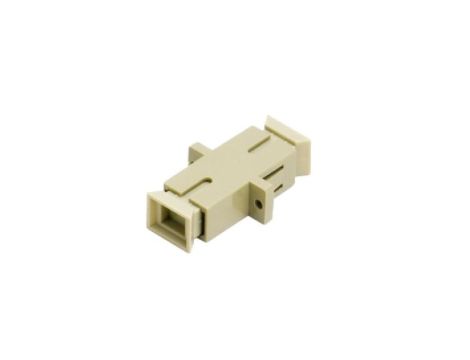 Adapter światłowodowy multimodowy MM OM2 SC simplex FOA-SC-MMS