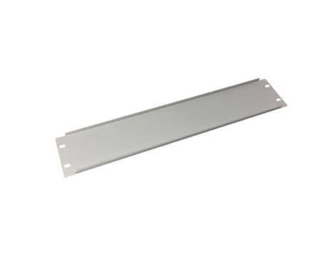 Zaślepka 19 2U metalowa, szara SA-Z-19-2U-S