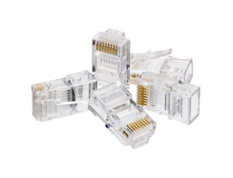 Wtyk RJ45 UTP kat.5e STANDARD (drut+linka) ALANTEC /op. 100 szt./ WT001OP