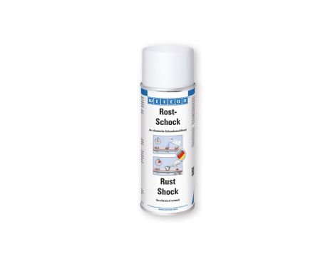 WEICON Rust Shock Spray 400 ml do skorodowanych, zatartych i zapieczonych gwintów *