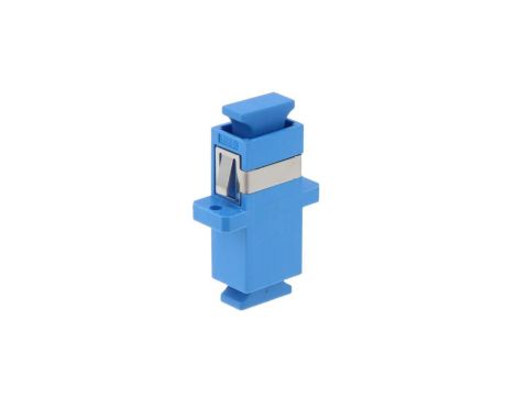 Adapter światłowodowy jednomodowy SM SC simplex FOA-SC-SMS