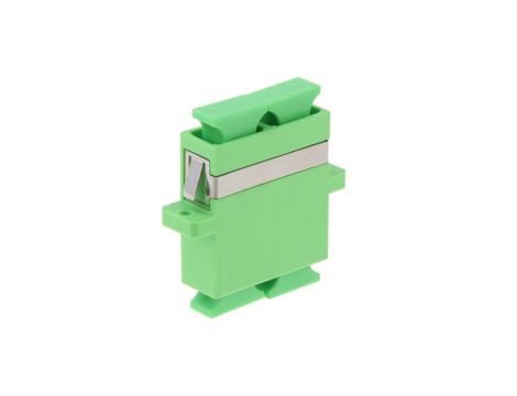 Adapter światłowodowy jednomodowy SM SC/APC duplex FOA-SCA-SMD
