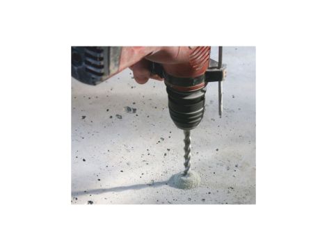 Wiertło do betonu K2 z uchwytem SDS-plus ø24x400/460 mm