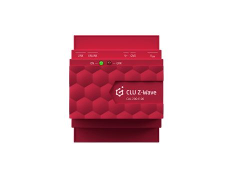 GRENTON CLU Z-Wave, DIN, Eth, TF-Bus, CLU-200-E-00
