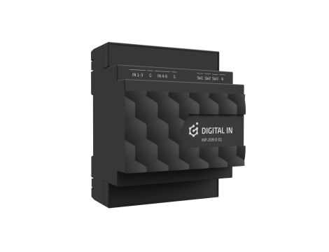 GRENTON DIGITAL IN 6+3, DIN, TF-Bus, INP-209-D-01