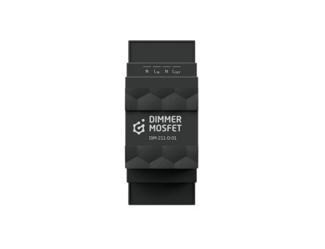 GRENTON DIMMER MOSFET, DIN, TF-Bus, DIM-211-D-01