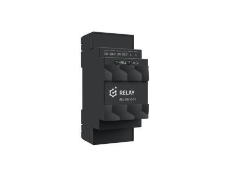 GRENTON RELAY 2HP, DIN, TF-Bus, REL-202-D-01